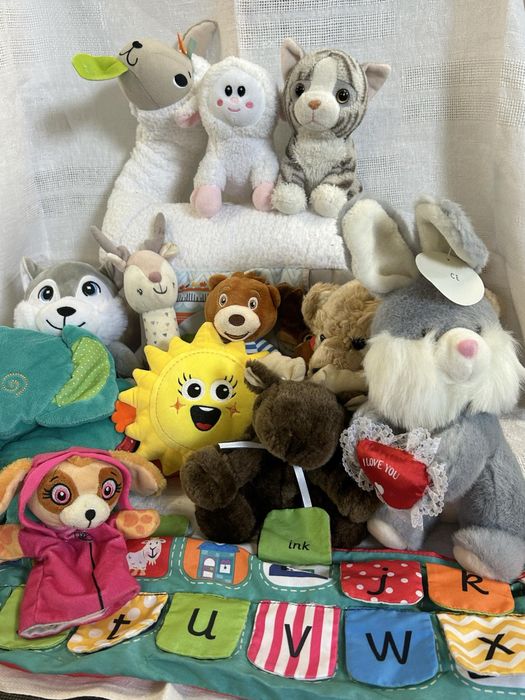 Zabawki używane Mix posklepowe