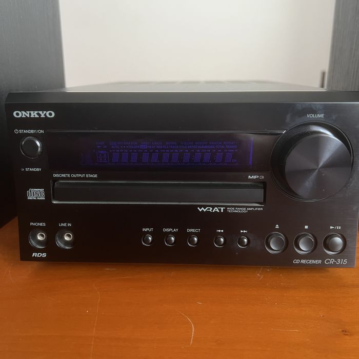 Elegancka wieża ONKYO CR-315