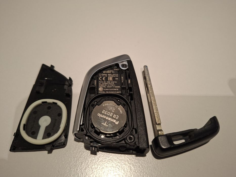 Comando e chave BMW serie 1