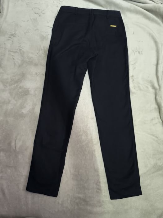 Классические темно синие брюки Mango Suit (размер EUR 36 / S М)