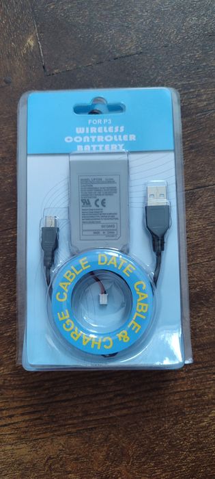 АКБ для PS 3 нові 2шт