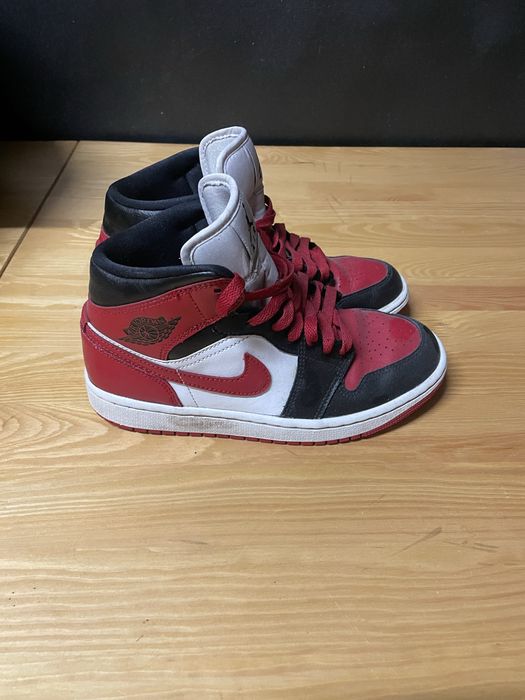 Byty nike air 1 skorzane