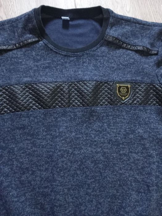 Swetr sweter Philipp Plein  roz S