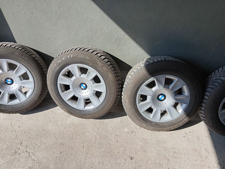 Koła zimowe BMW 15"