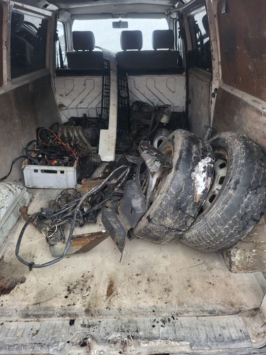 Volkswagen t4 2.4 diesel