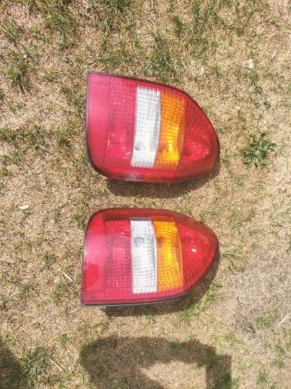 Lampy tylne do opel zafira a