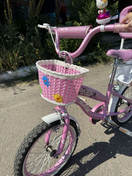 Дитячий велосипед Rueda Flower 18"