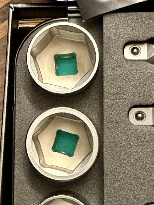 Wera 8100 SB 2 Zestaw 3/8” sześciokątnych końcówek klucze nasadowe 43