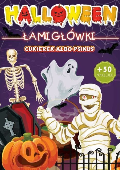 Halloween Upiorne Zabawy.