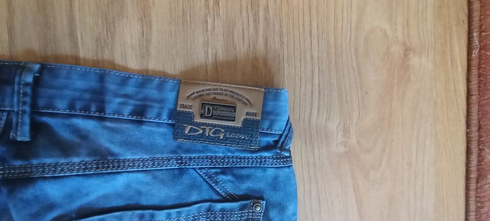 Dżinsy męskie Denim.