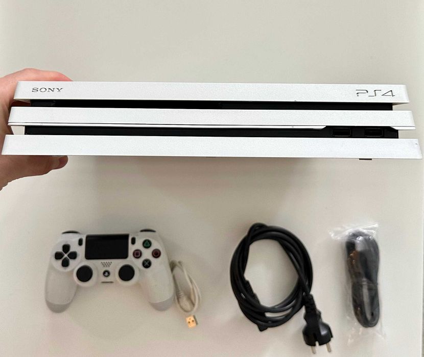 PS4 Pro White, Sony Playstation 4 Pro 1 Tb ОС 13.02