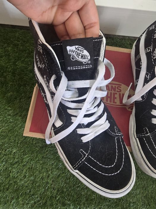 Vans Sk8-Hi "OTW" Originais – Como Novas