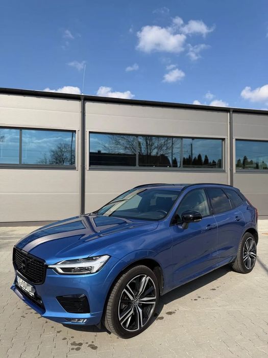 Volvo XC 60 Volvo XC60 R-desing 2020r 2.0 benzyna Harman Cardon kamera 21 cali