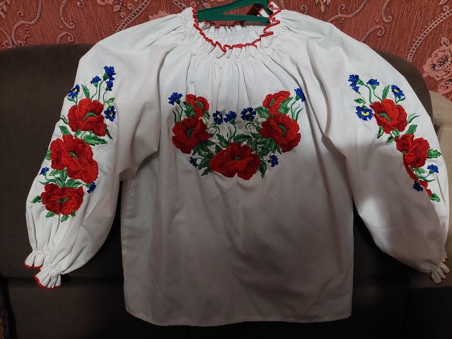 Український костюм на зріст 122-128 см