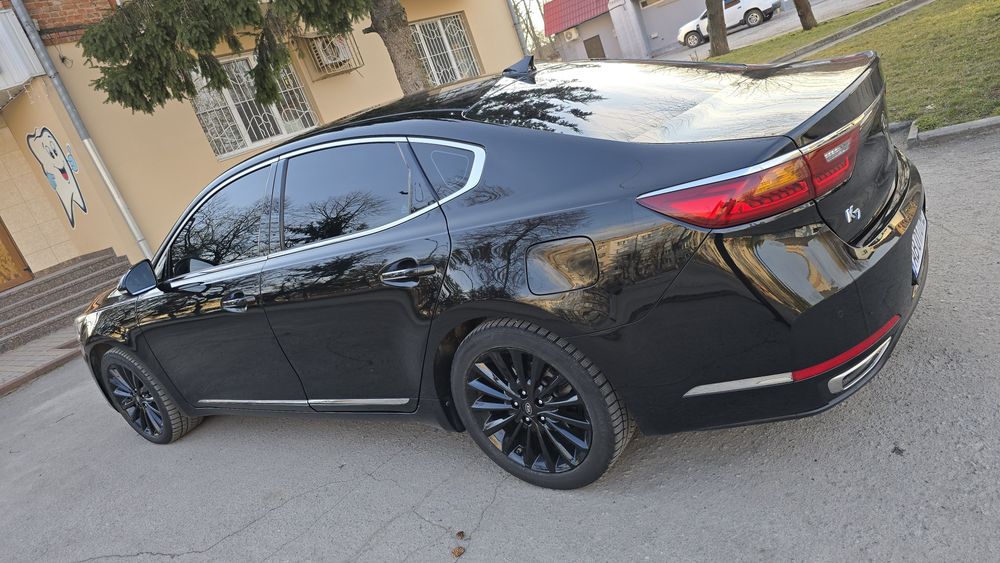 Kia K7 LPI 3,0 (газ)( Cadenza)