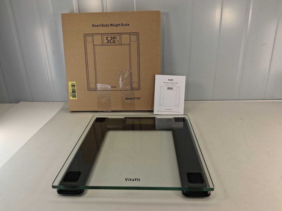 M120 Waga Łazienkowa Analityczna Smart Bluetooth Vitafit