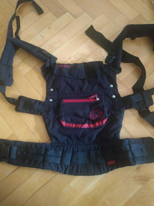 Рюкзак-кенгуру (кенгурушка), переноска для дітей Cybex My.Go.