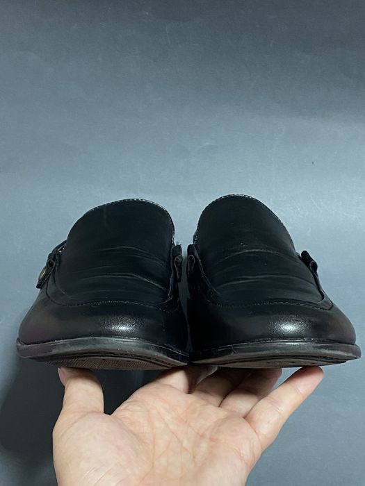 Туфли черные мужские 40 размер (UK7) Asos design свадебные