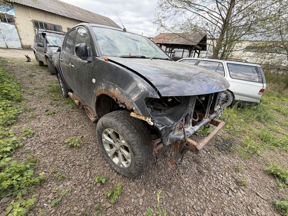 Mitsubishi L 200 2007