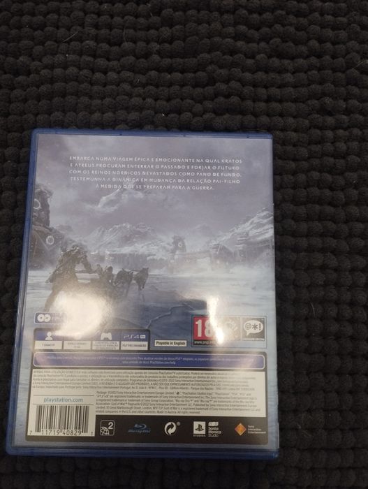 God Of War Ragnarok PS4