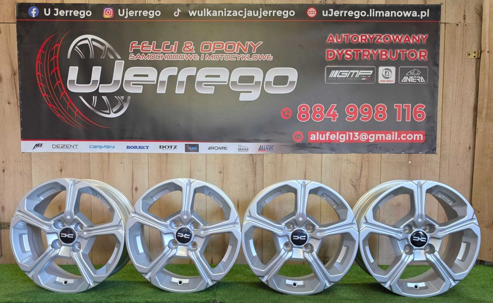 Nowe alufelgi DACIA 15x4x100 - Logan, Sandero, Spring, Dokker
