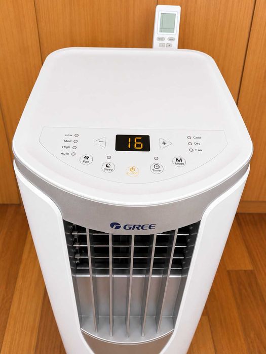 Ar Condicionado Portátil GREE 9000 BTU – Como Novo – Turbo, Sleep e Timer