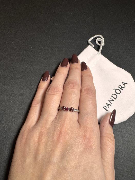 Каблучка Пандора Бант Білосніжки Pandora Disney