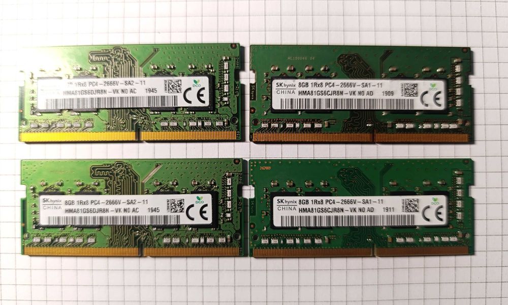 Память для ноутбука DDR4 8GB