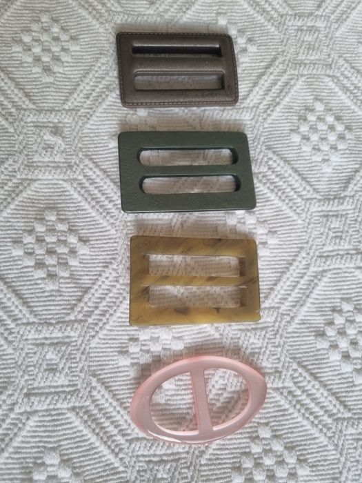 Klamerki do pasków vintage