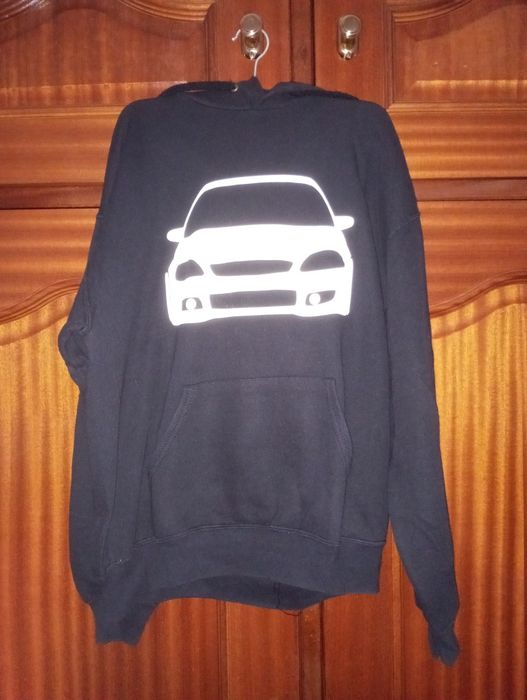 Sweatshirt Hoodie Com Capuz Honda Civic EK VI Geração