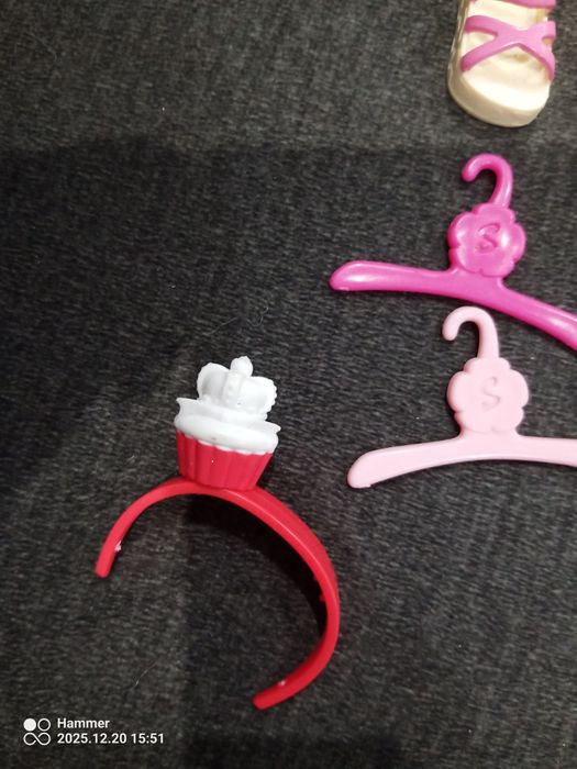 Buty dla lalki  Barbie