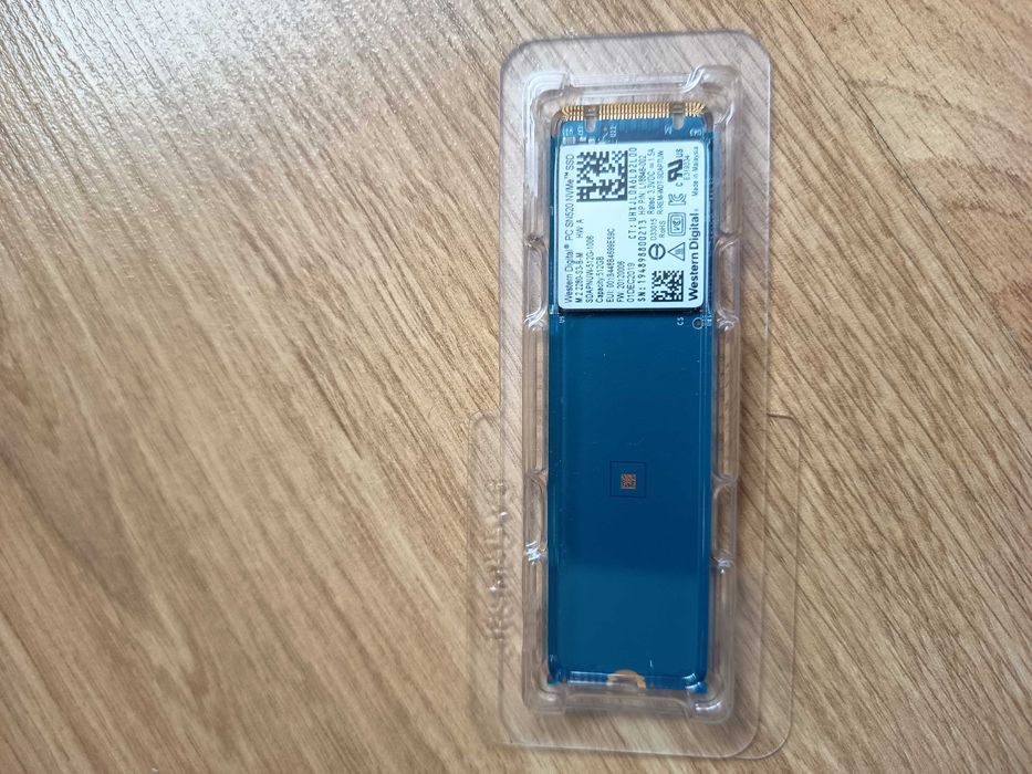 Dysk WD SN520 512GB M.2 2280 PCI-E NVMe