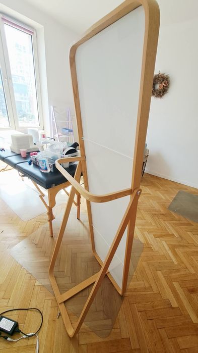 Lustro stojące ikea ikornnes