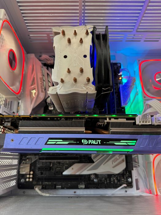 Ігровий ПК Intel Core i7-9700K|DDR4-20GB|SSD 256+1000HDD| Nvidia GTX 1080Ti 11GB
