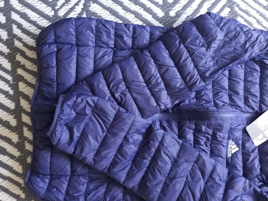 Nowa kurtka pikowana przejściową r.S/m