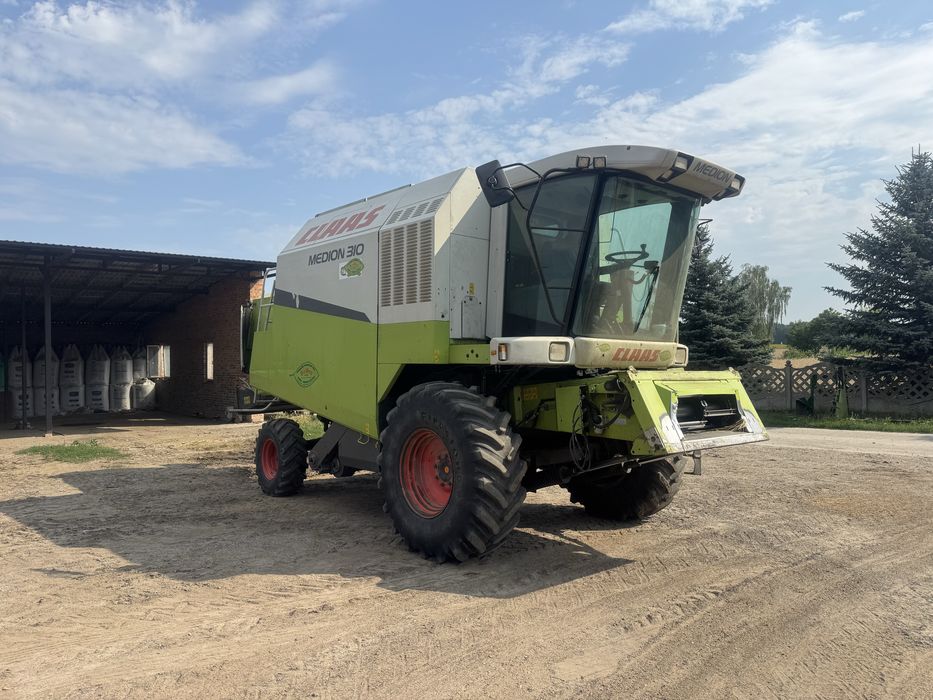Claas Medion 310 c510 Pierwszy właściciel