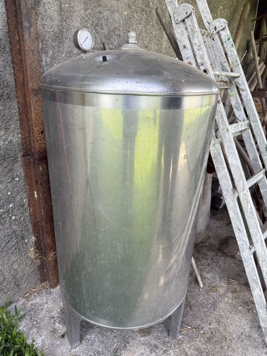 Cuba em inox 150l