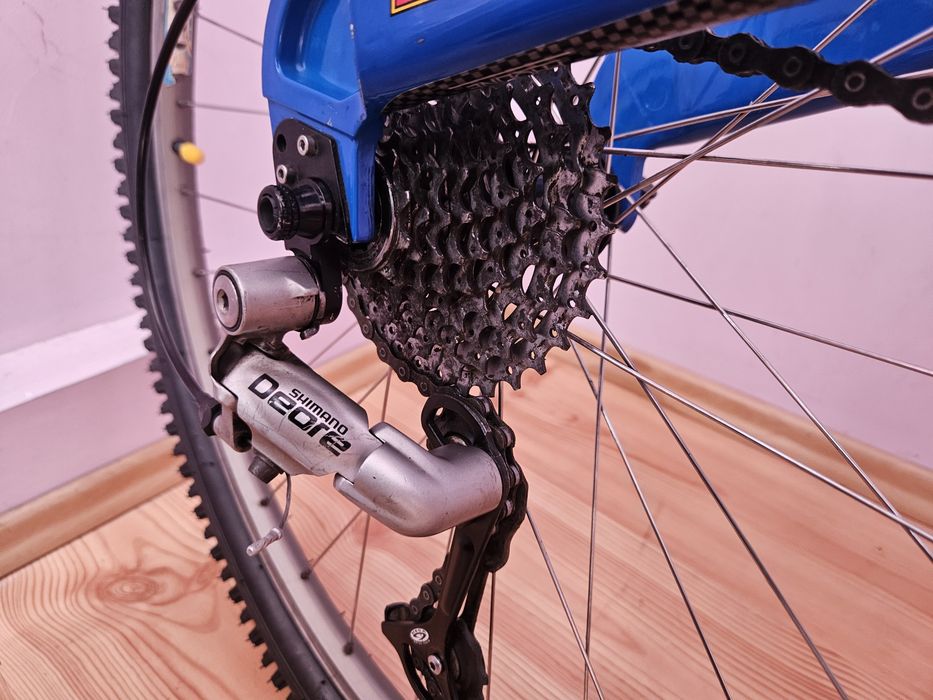 Rower górski MTB Cannondale Super V 500 L | Klasyk USA | Deore XT / XTR | Nowe opony | Stan BDB