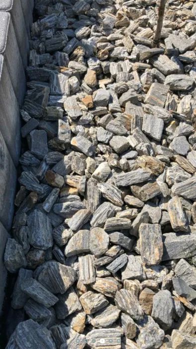 Kora kamienna, 11-32, 32-63, łupek, gabion szpilki.