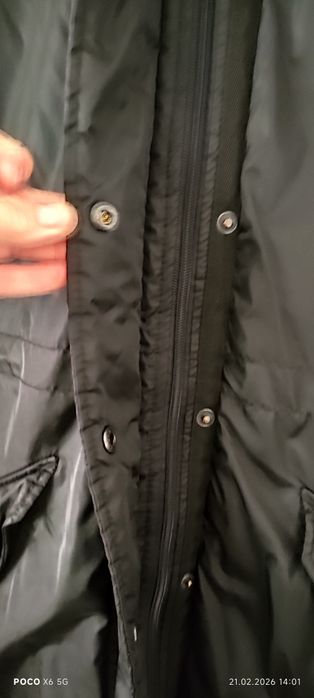 Kurtka zimowa czarna