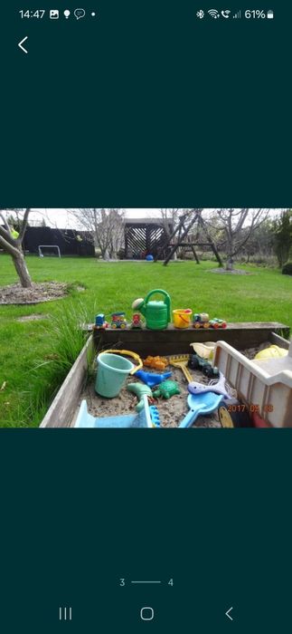 Zabawki do piaskownicy