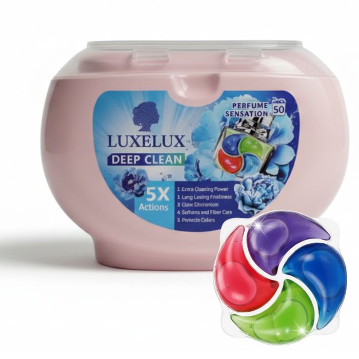 Kapsułki do Prania All-in-1 50  szt. Intensywne Kolory