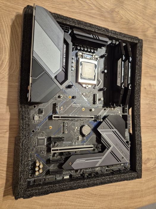 PGA988(2、3世代モバイル用)マザーボード+Core i7 3940XM マザーボード