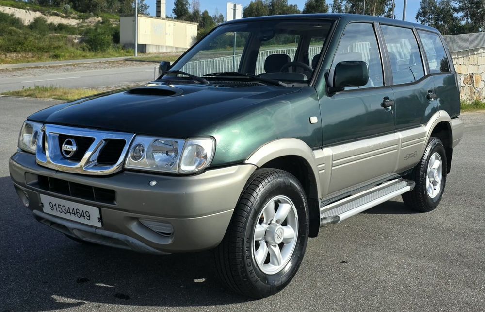 Nissan terrano II
