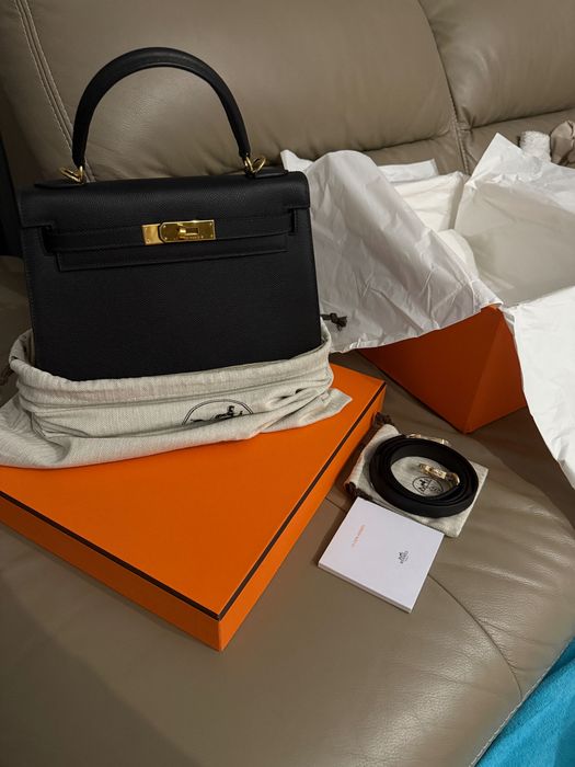 Hermes Kelly розмір 28, голд фурнітура