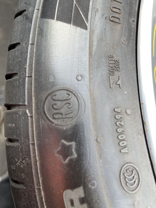 225/50/R18 (літо) Continental ContiSportContact5  SSR (RSC)
