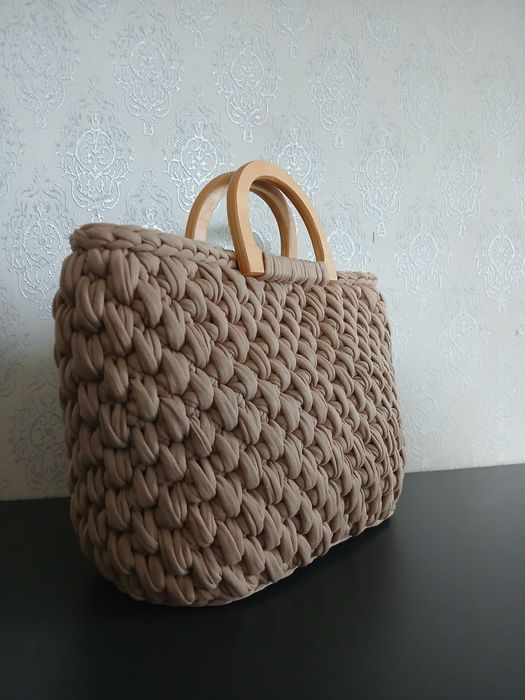 Сумка ручної роботи.