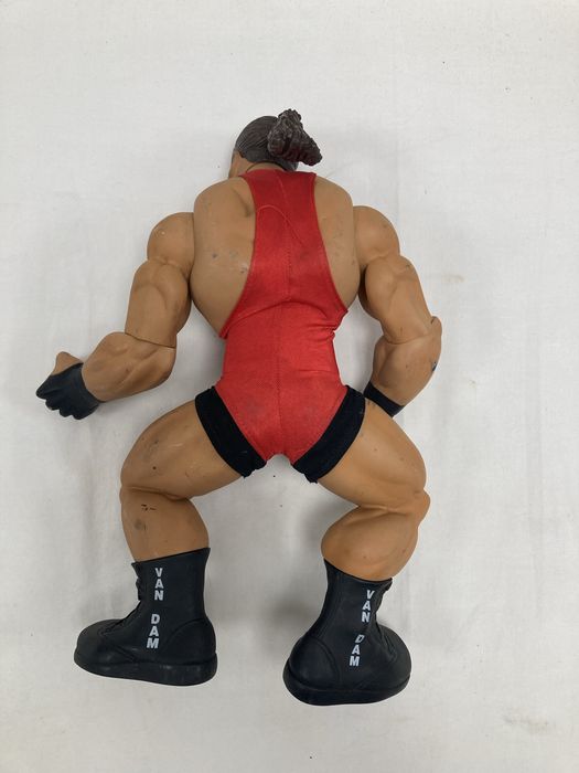 Rob Van Dam Action Figure Toy, 34 cm Height, WWE, Jakks64740051359362121