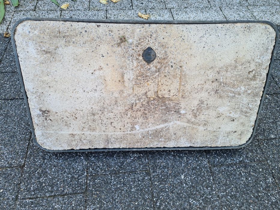 Podstawa parasola ( beton+ laminat) Super jakość ( ciężki)