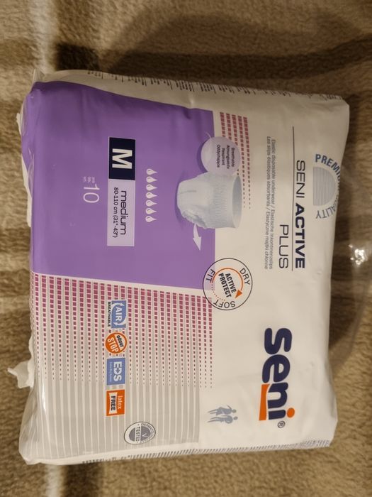 Pieluchomajtki Seni Active Plus 2 op.